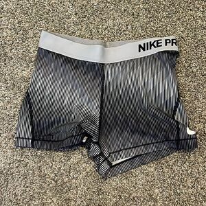 Nike pro shorts